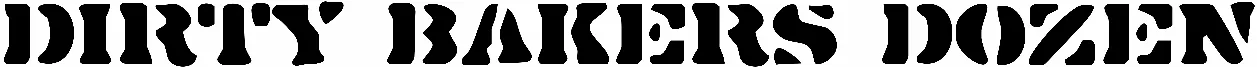 Dirty Bakers Dozen