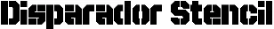 Disparador Stencil