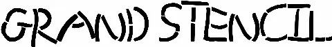 Grand Stencil