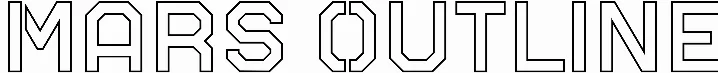 Mars Outline