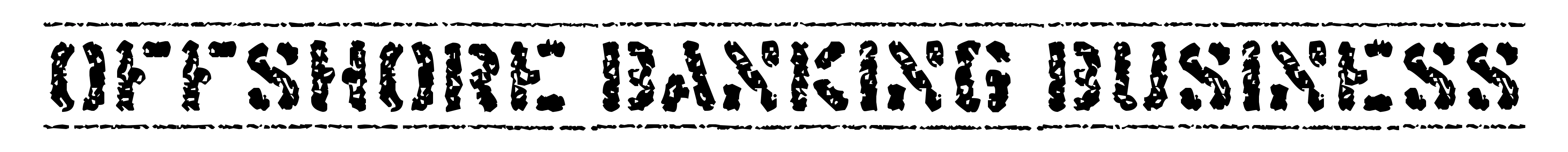 Offshore Banking Business