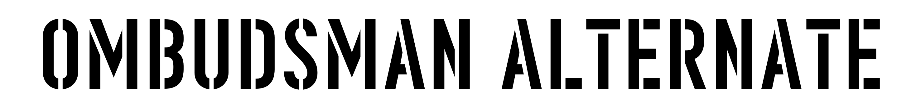 Ombudsman Alternate