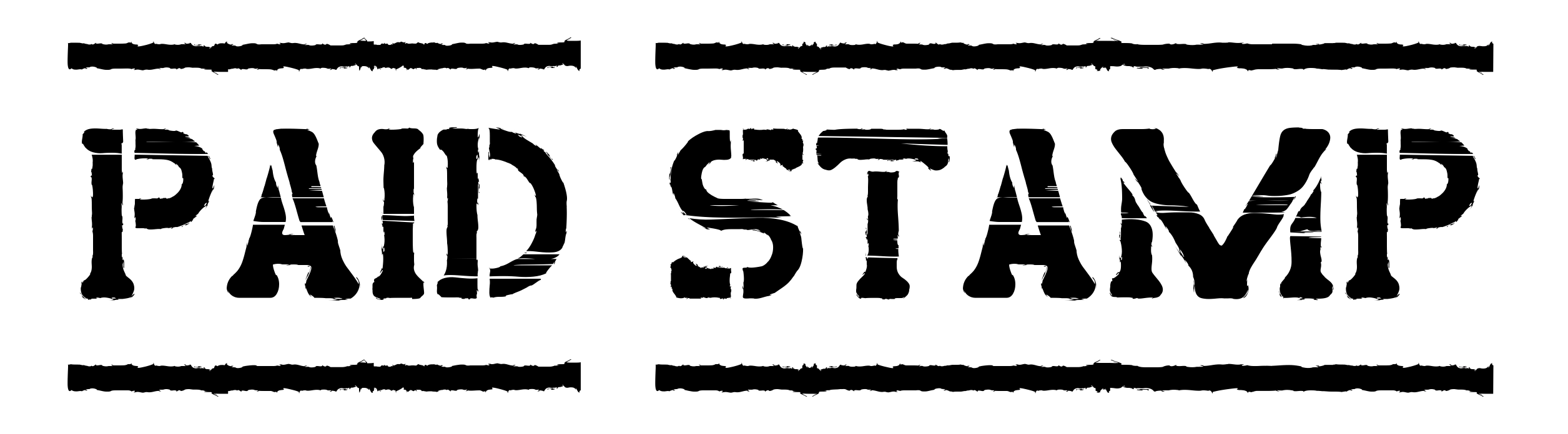 Paid Stamp