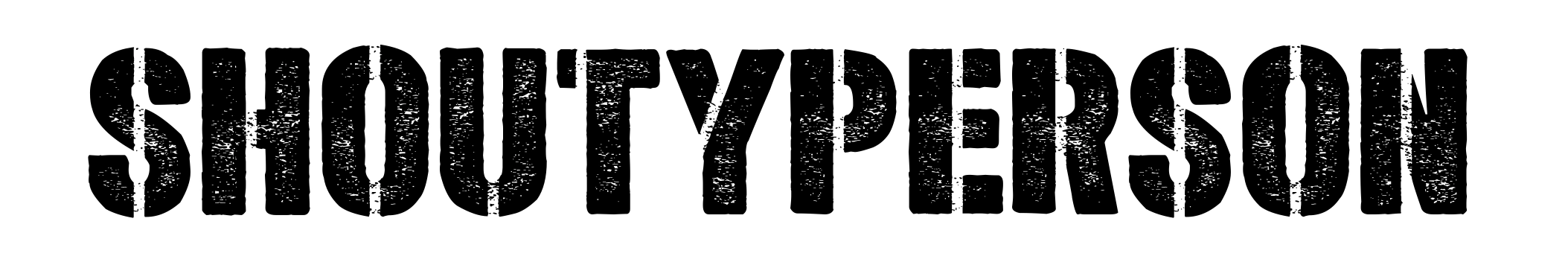 Shoutyperson