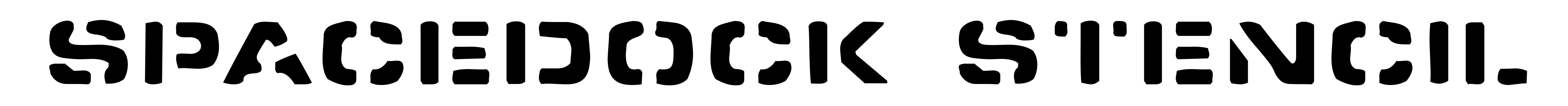 Spacedock Stencil