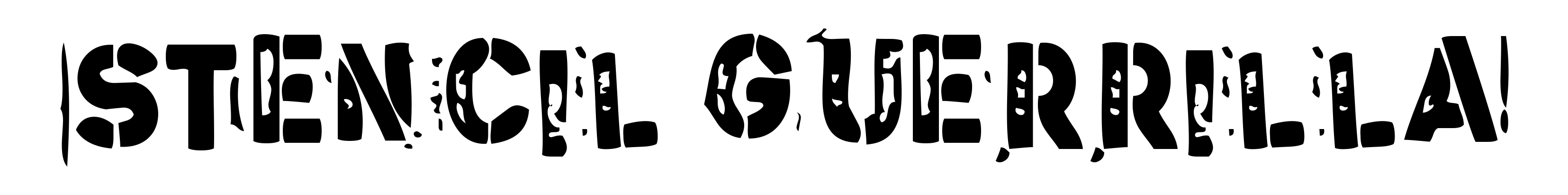 Stencil Guerrilla