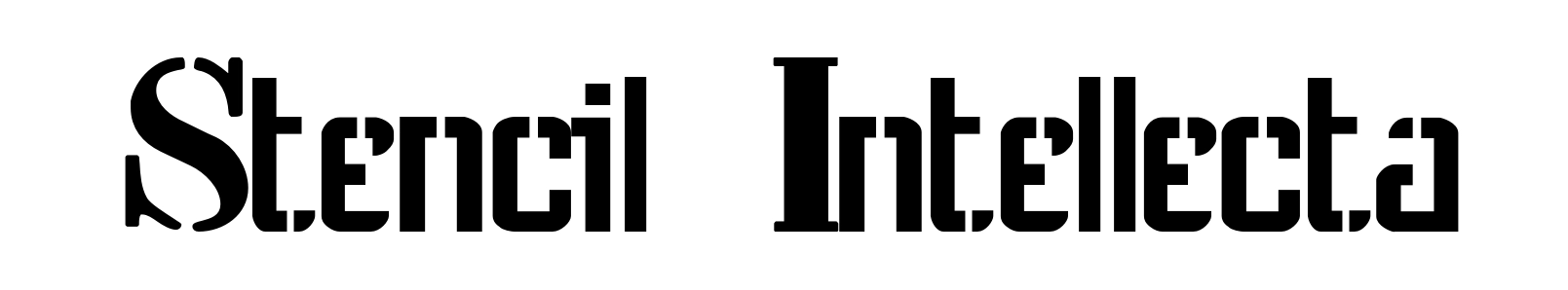 Stencil Intellecta