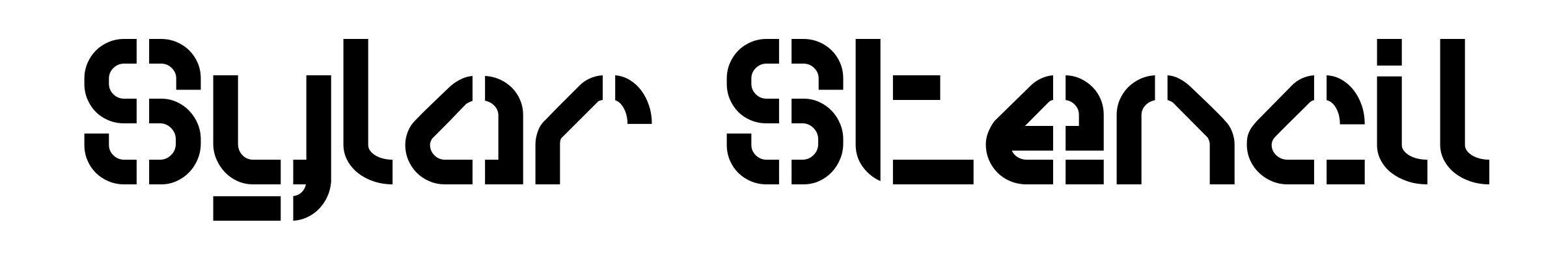 Sylar Stencil