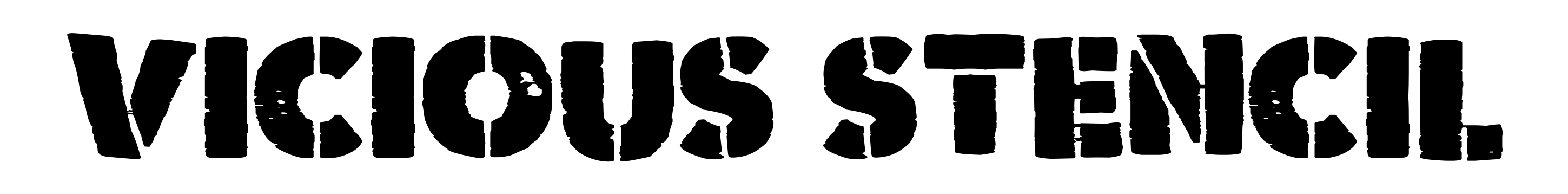 Vicious Stencil