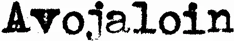 Avojaloin