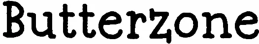 Butterzone