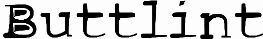 Buttlint