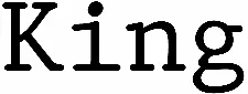 King