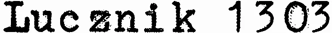 Lucznik 1303