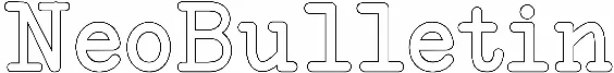 NeoBulletin