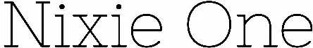 Nixie One