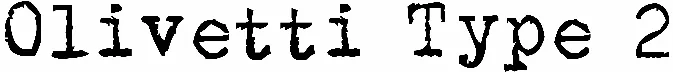 Olivetti Type 2