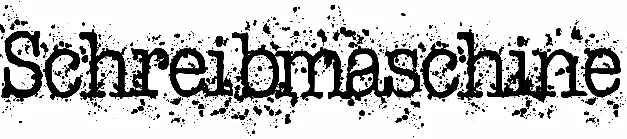 Schreibmaschine