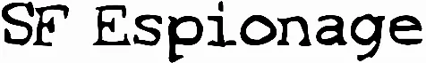 SF Espionage