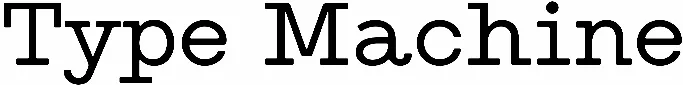 Type Machine