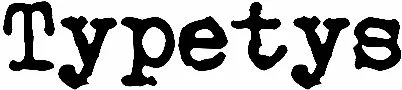 Typetys