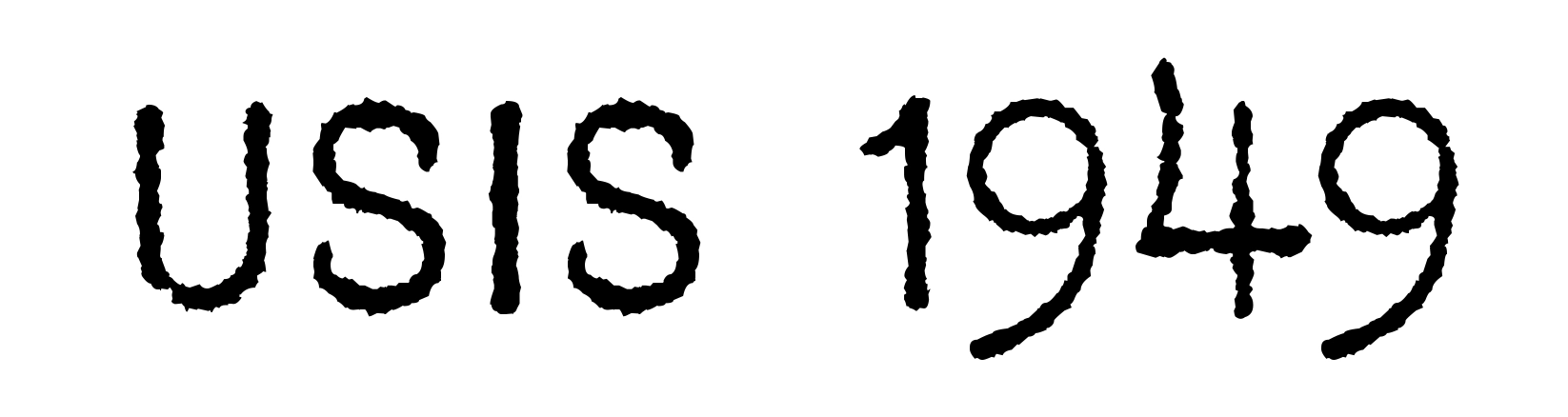 USIS 1949