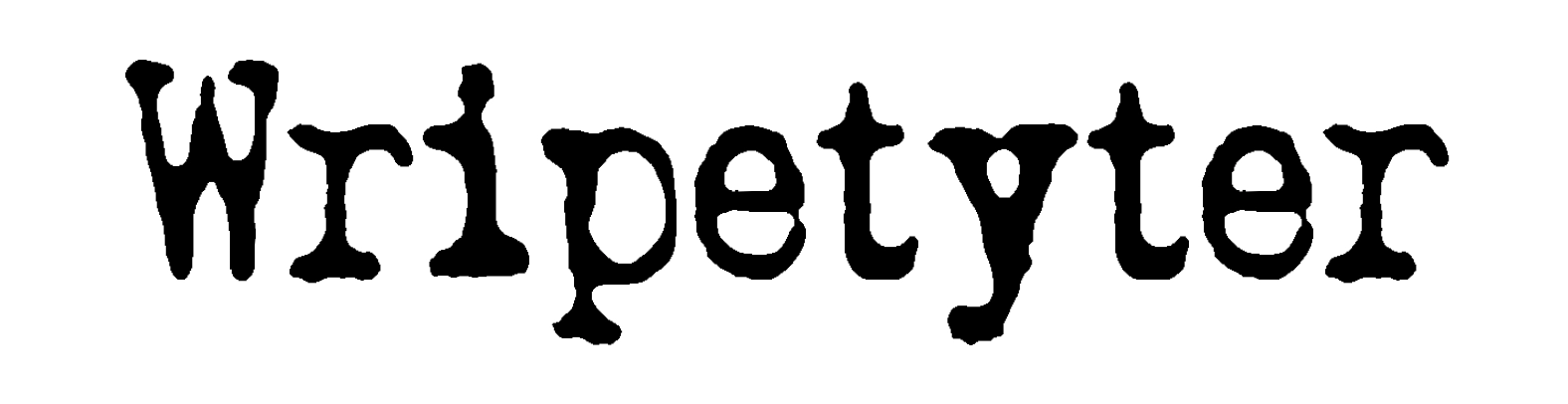 Wripetyter
