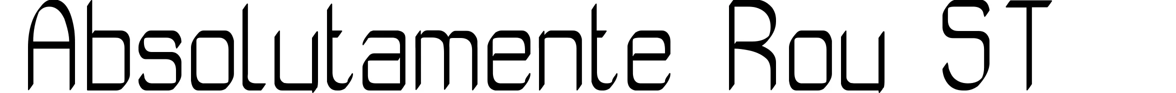 Absolutamente Rou ST