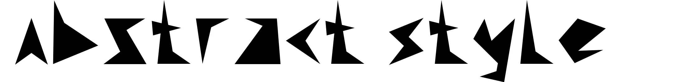 Abstract Style