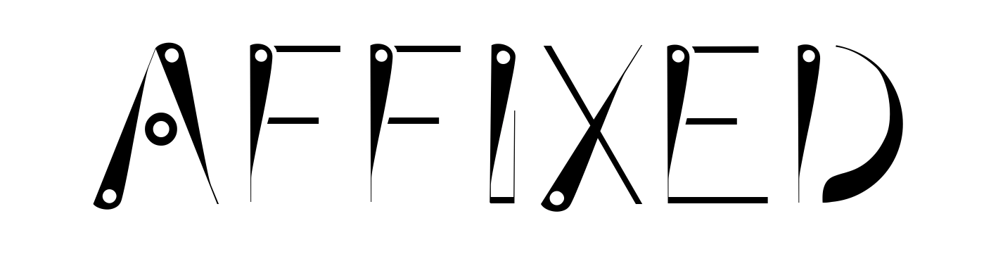 Affixed