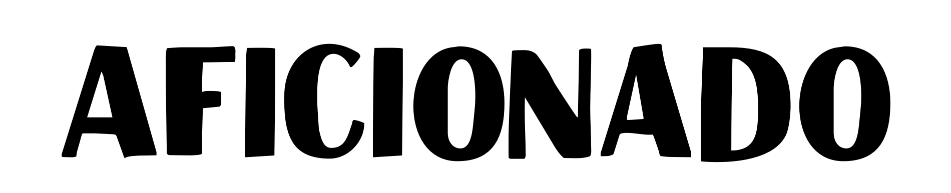Aficionado