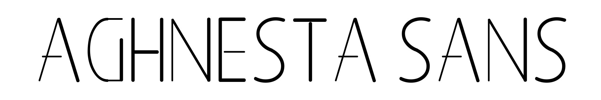 Aghnesta Sans