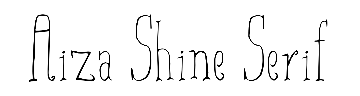 Aiza Shine Serif