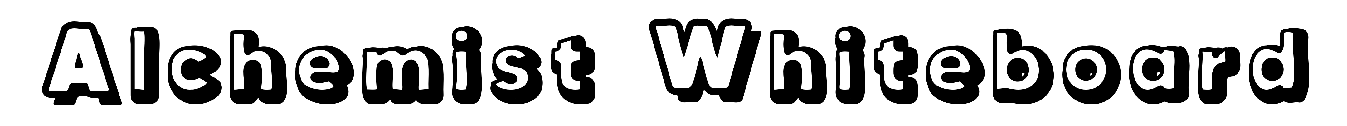 Alchemist Whiteboard