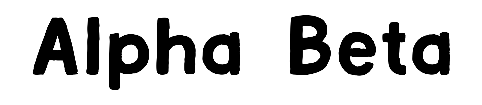 Alpha Beta