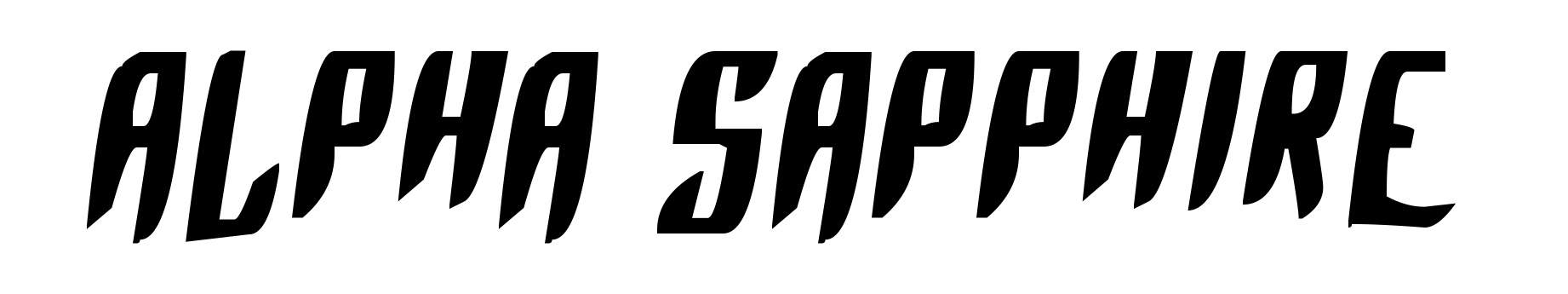 Alpha Sapphire