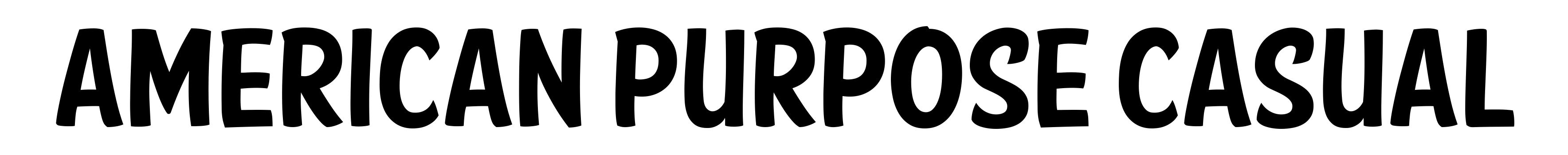 American Purpose Casual