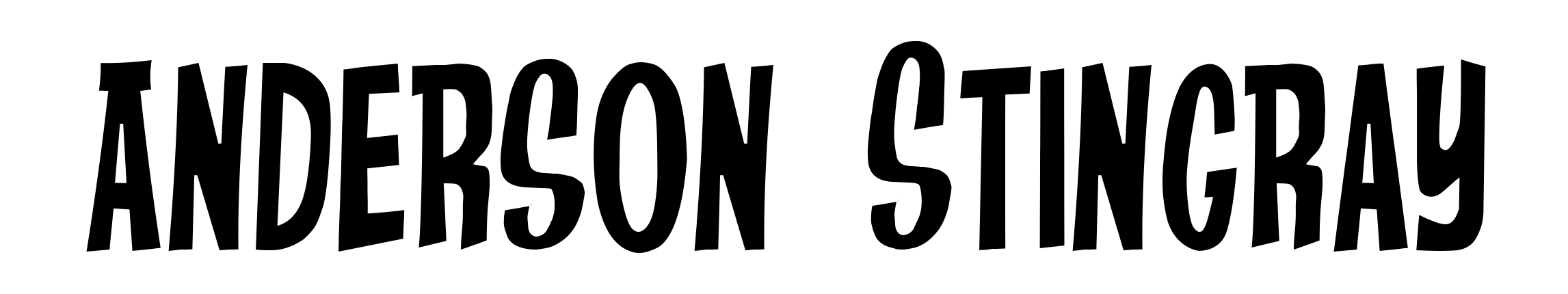 Anderson Stingray
