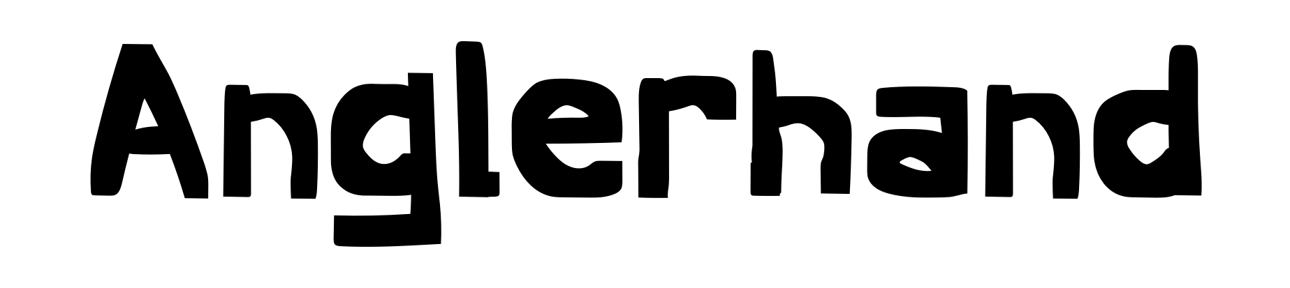 Anglerhand