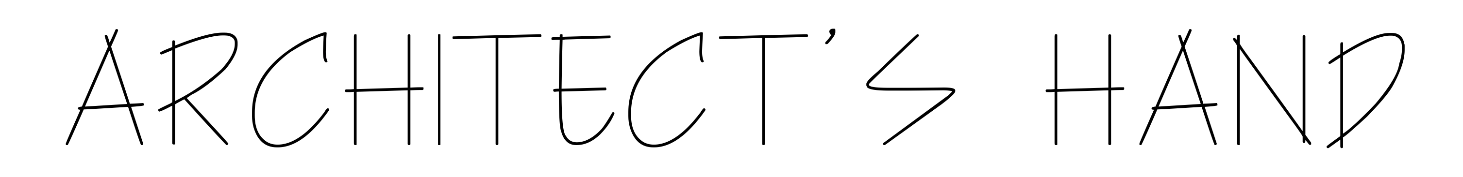 Architect's Hand