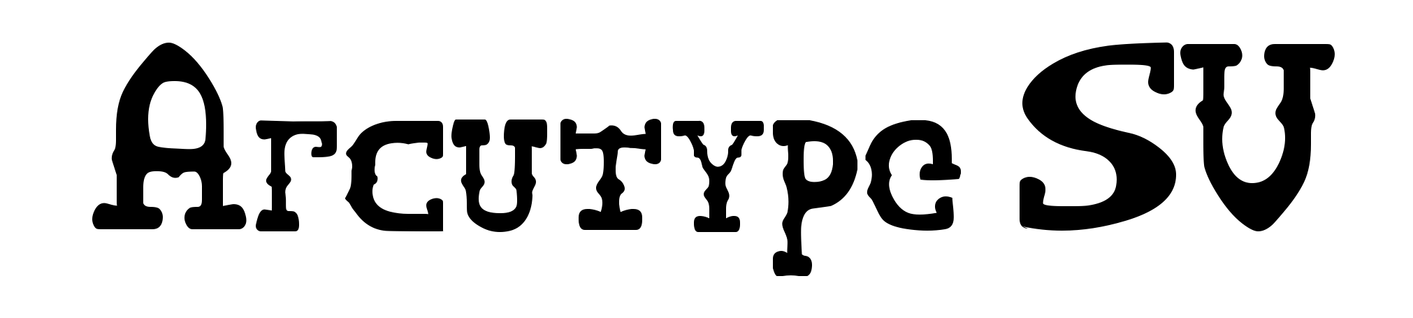 Arcutype SV