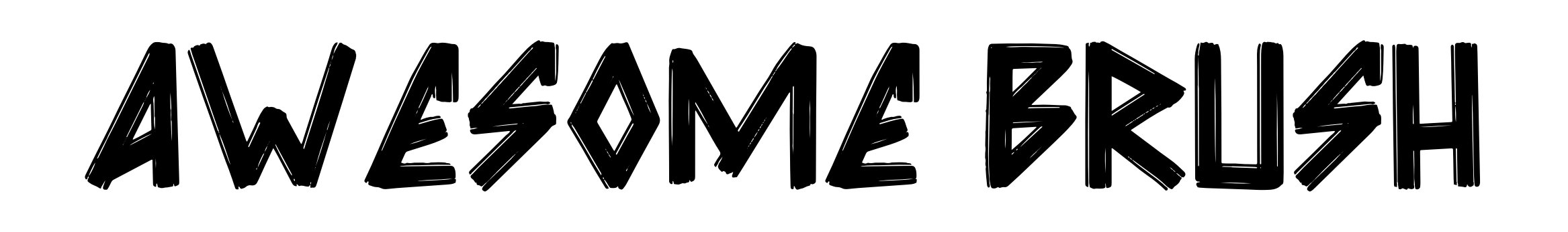 Awesome Brush