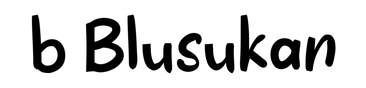 b Blusukan