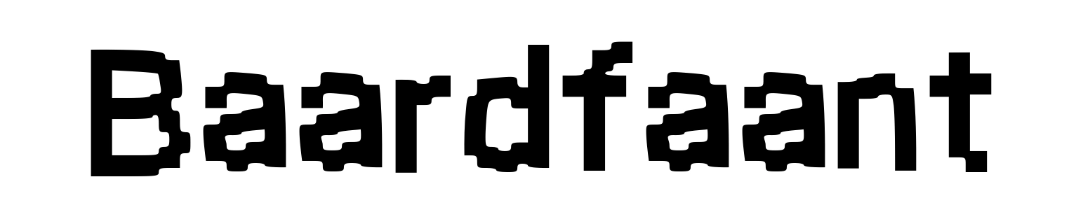 Baardfaant