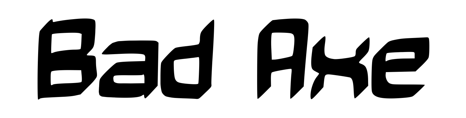 Bad Axe