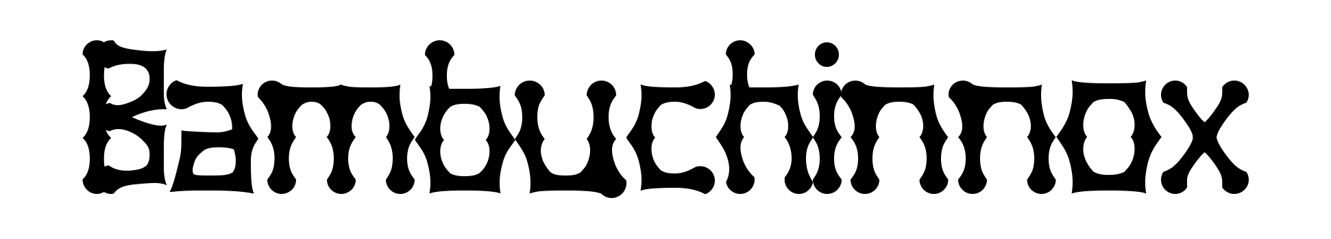 Bambuchinnox