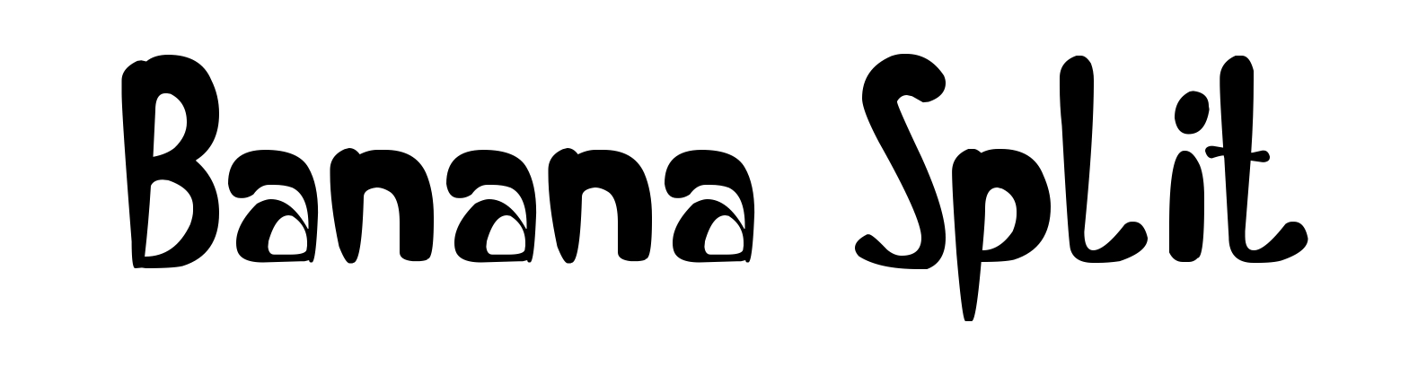 Banana Split