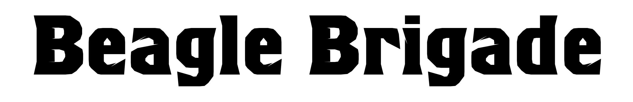 Beagle Brigade