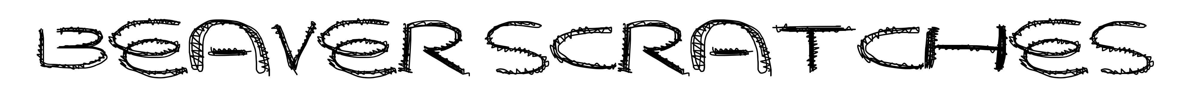 Beaver Scratches