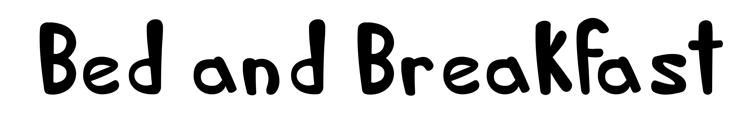 Bed and Breakfast